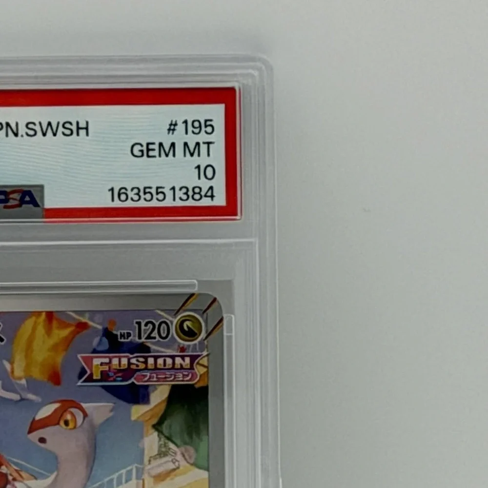 2022 Pokemon Latias FA AR JP 195/172 VSTAR Universe Holo Japanese TCG PSA 10